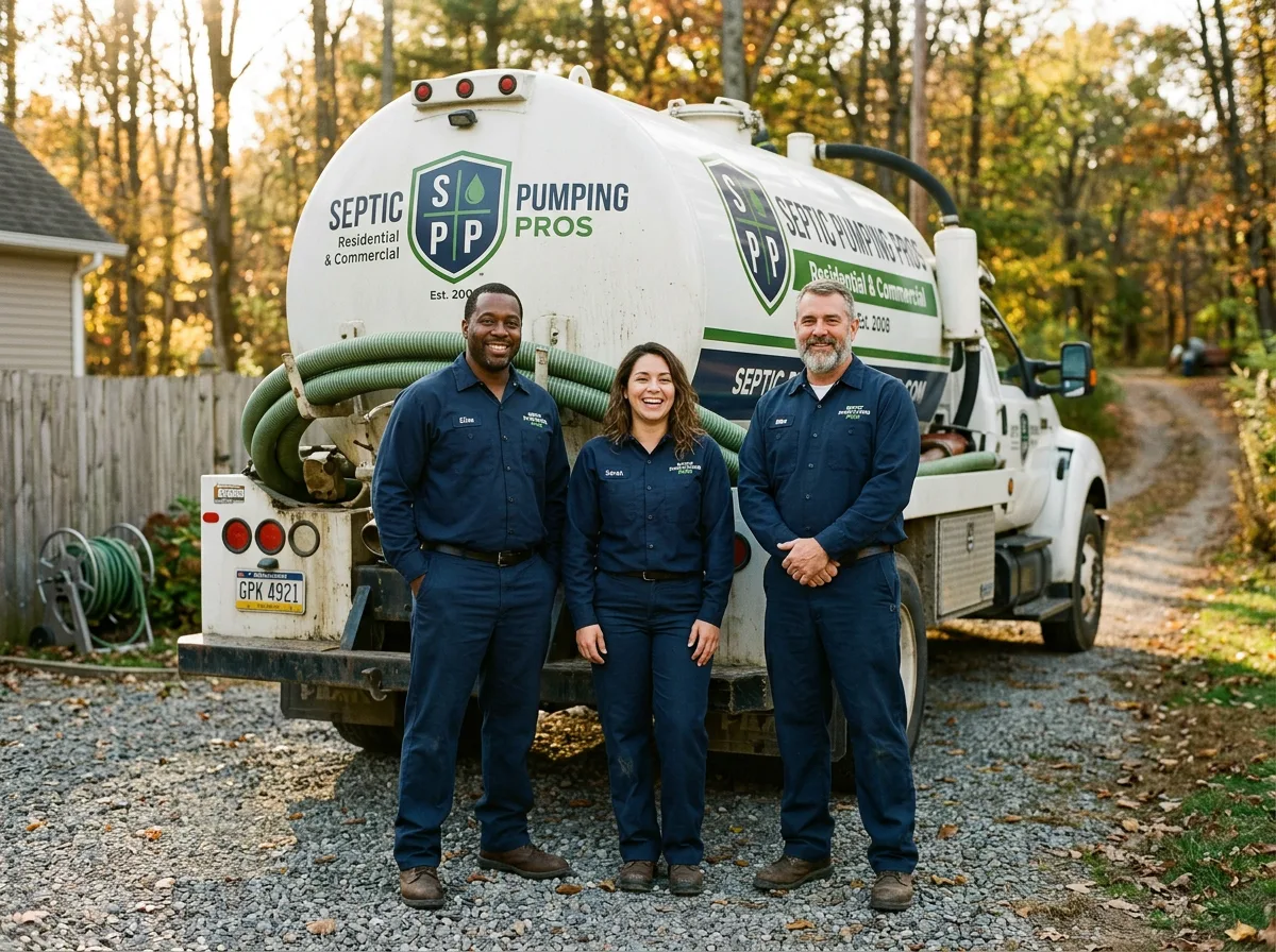 Septic Tank Pumping company in Sullivan, OH