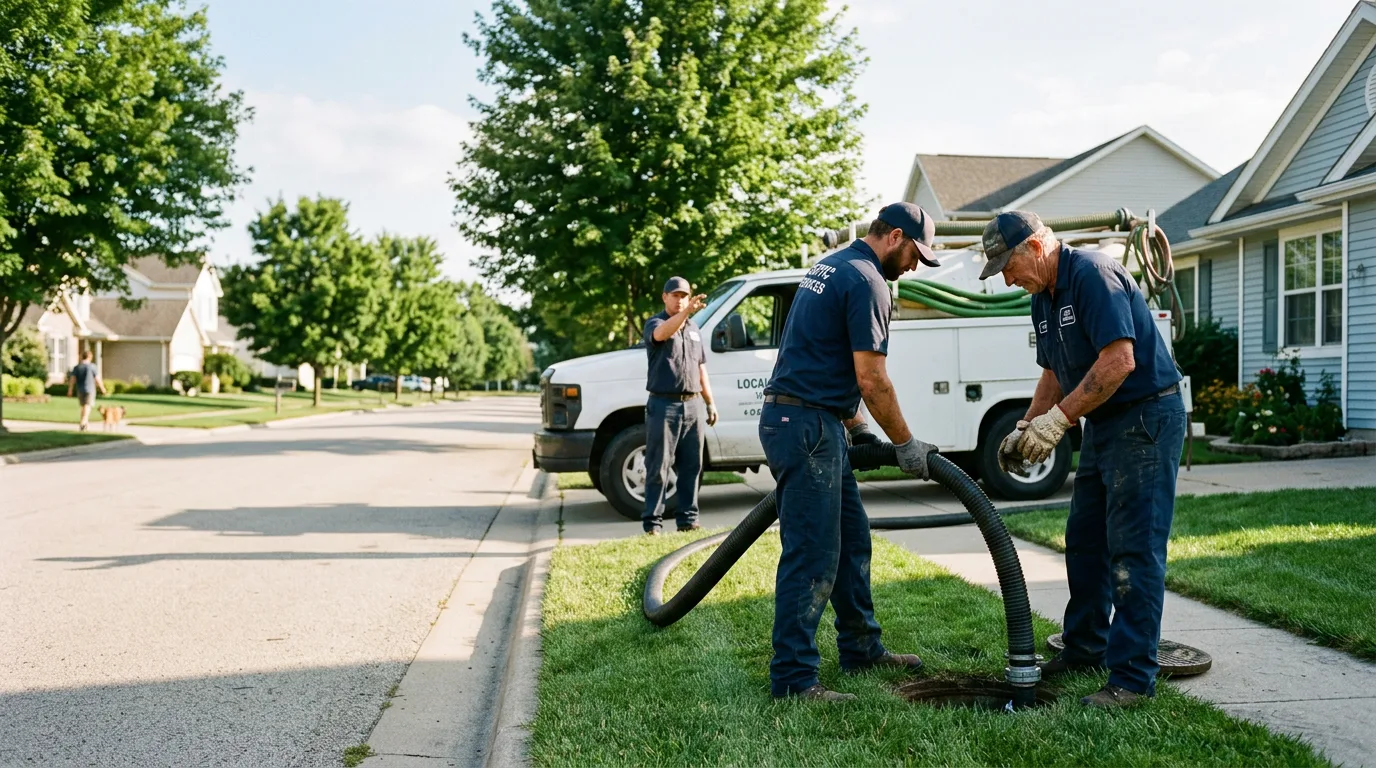 Septic Tank Pumping in Sullivan, OH near me